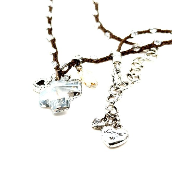 Brighton Love/Cross Necklace - Picture 3 of 8